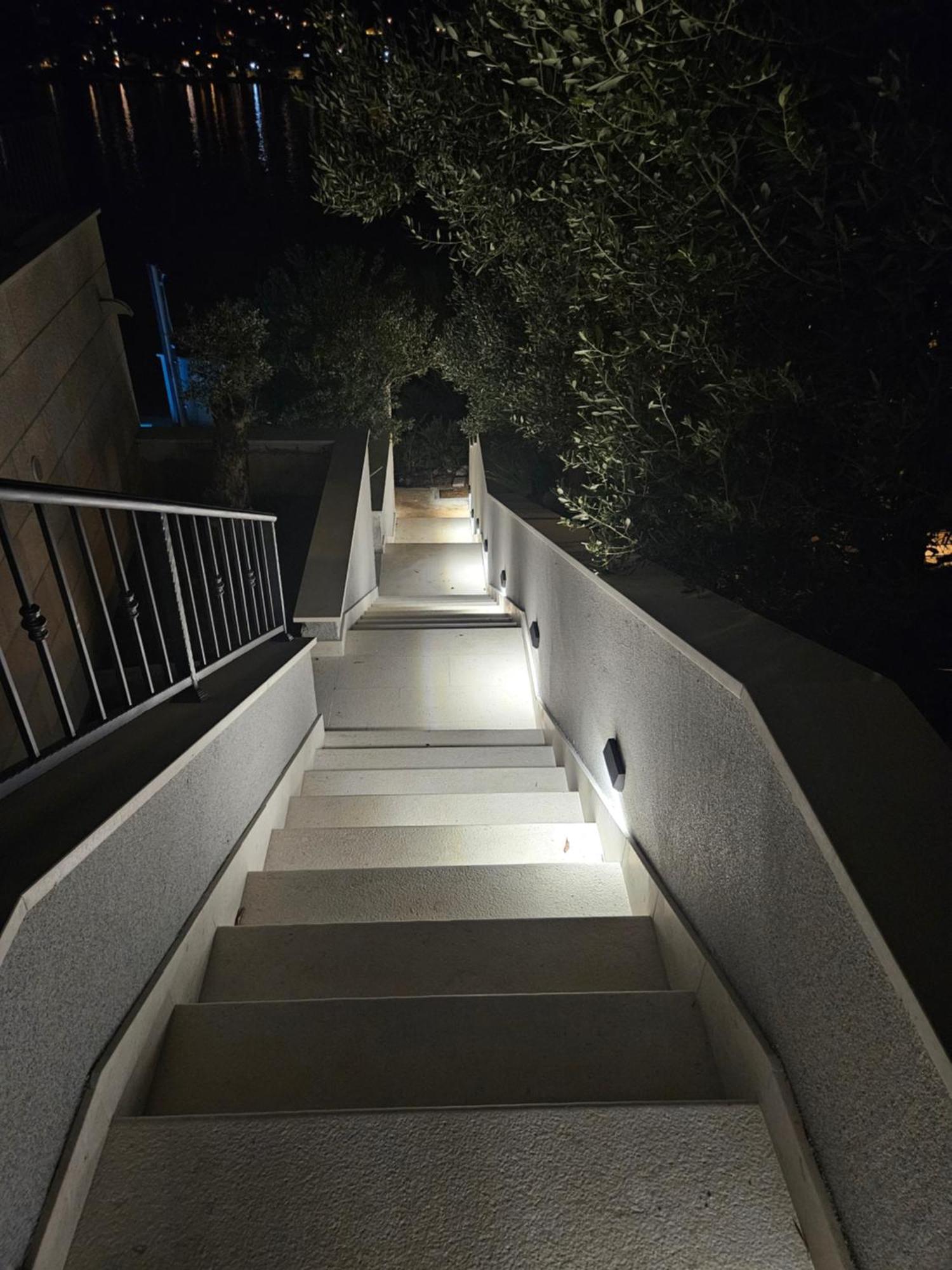 Villa Lux Apartments Rogoznica  Exterior foto
