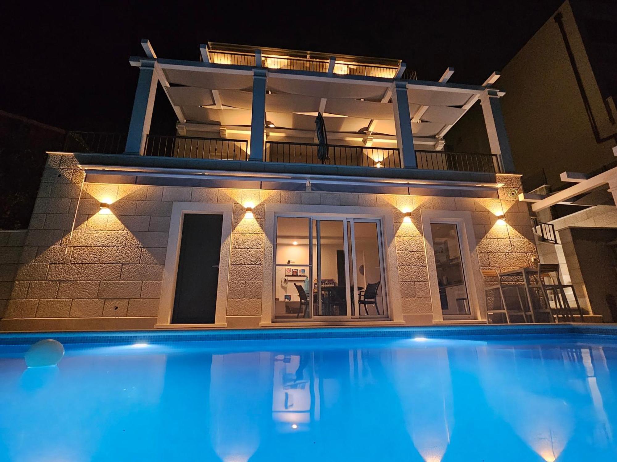 Villa Lux Apartments Rogoznica  Exterior foto